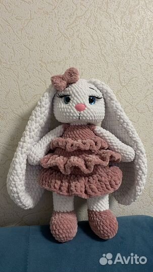 Мягкие игрушки ручной работы