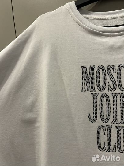 Лонгслив Moscow Joint Club xcnx белый брак