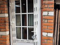 Пластиковые двери, пвх Рехау гарантия 20 лет