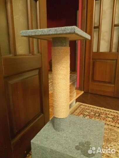 Когтеточка домик для кошки (забронировали)