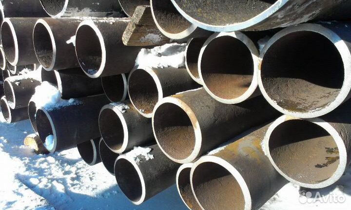Трубы б/у 114-1220 восстановленные