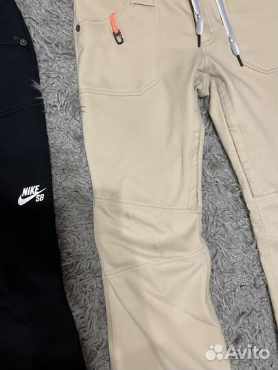 Сноубордические лыжные брюки Nike Sb размер S, L