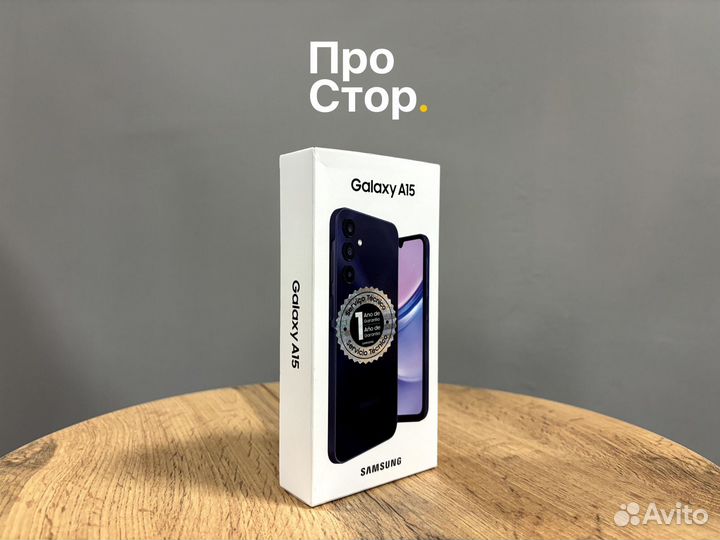 Samsung Galaxy A15, 8/128 ГБ