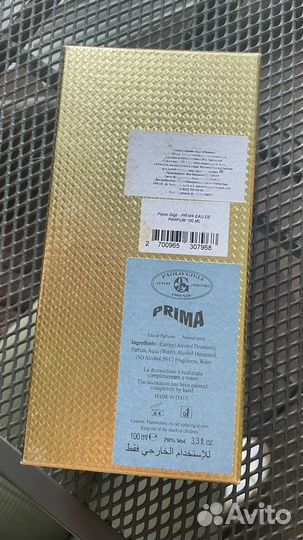 Духи, парфюмерная вода Paolo Gigli firenze