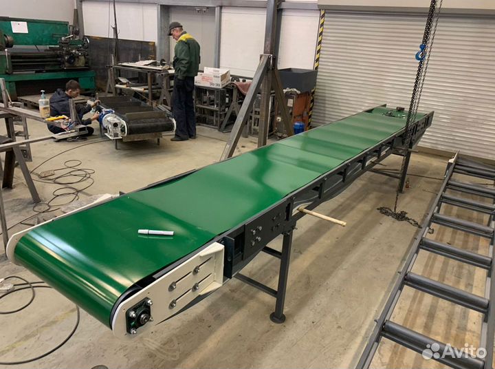 Ленточный конвейер