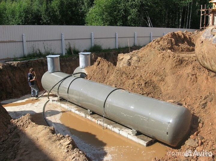 Газгольдеры монтаж под ключ