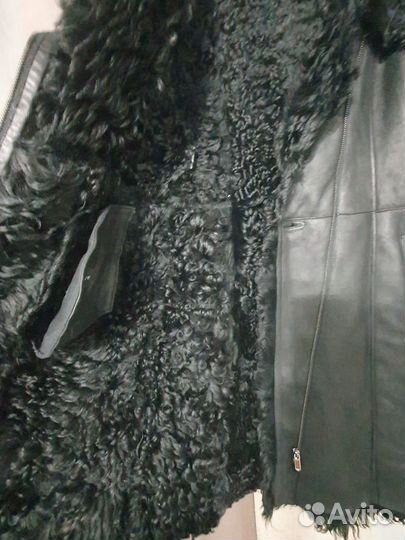 Дубленка женская каракуль