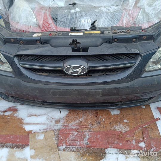 Ноускат Nose Cut Hyundai Getz 2002-2011