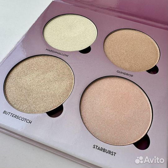 Хайлайтер Glow kit sugar sun dipped anastasia