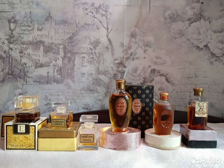 Духи Египет, Франция, Винтаж Редкость