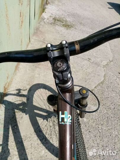 Велосипед Mtb на раме (Merida hardy 2 vmf)