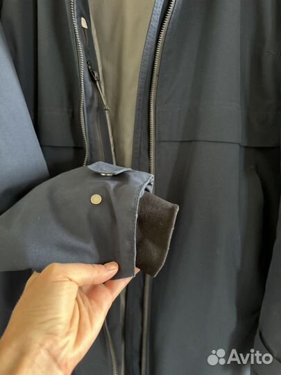 Куртка парка didriksons 38 демисезон 100 гр