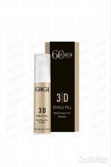Крем-сыворотка / 3D hyalyu fill Gigi