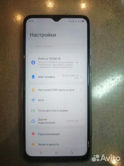 TECNO Spark Go 2023, 3/64 ГБ