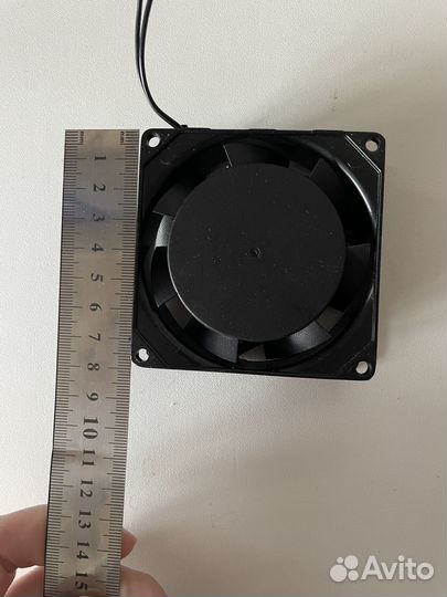 Вентилятор fuyuhong 0,07а 220v