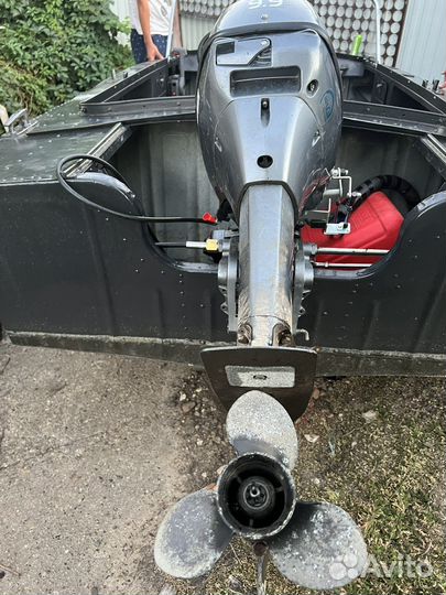 Лодочный мотор 9.9