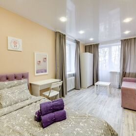 1-к. квартира, 38 м², 2 кровати