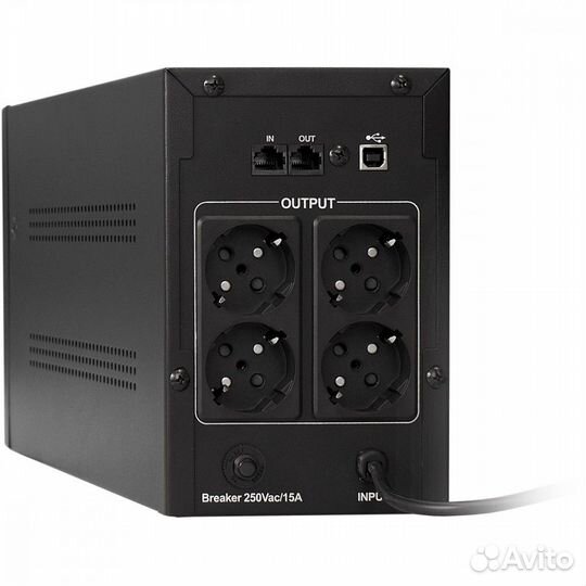 Источник бесперебойного питания ExeGate EP2 387530