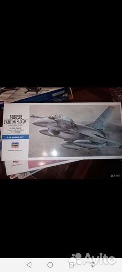 Самолет f-16B plus
