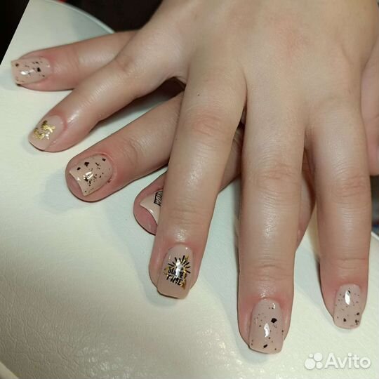 Наращивание, корекция ногтей, гель-лак (шилак)