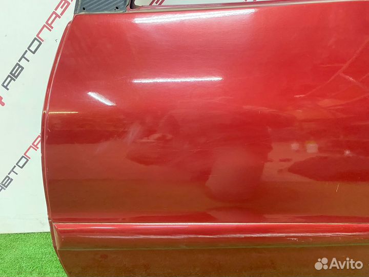 Дверь задняя левая Peugeot 206 седан