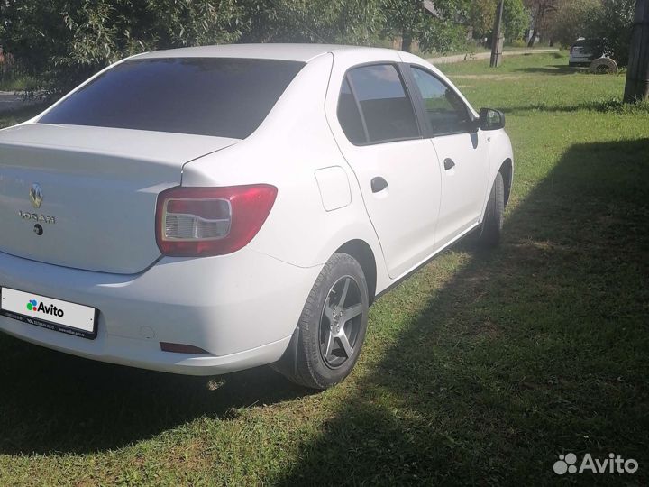 Renault Logan 1.6 AT, 2019, 80 100 км