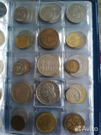 Монеты иностранные