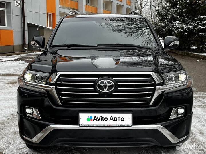 Toyota Land Cruiser 4.5 AT, 2017, 100 000 км