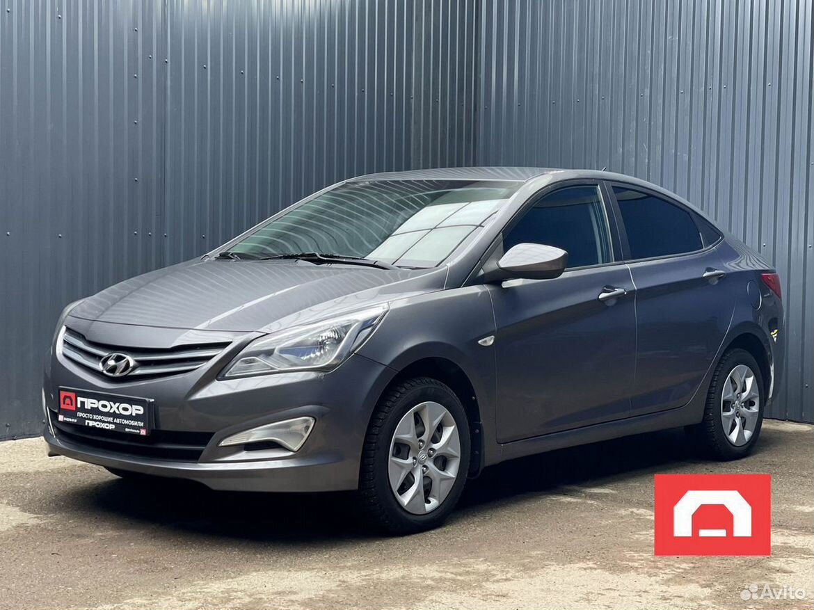Hyundai Solaris 1.4 AT, 2016, 122 000 км