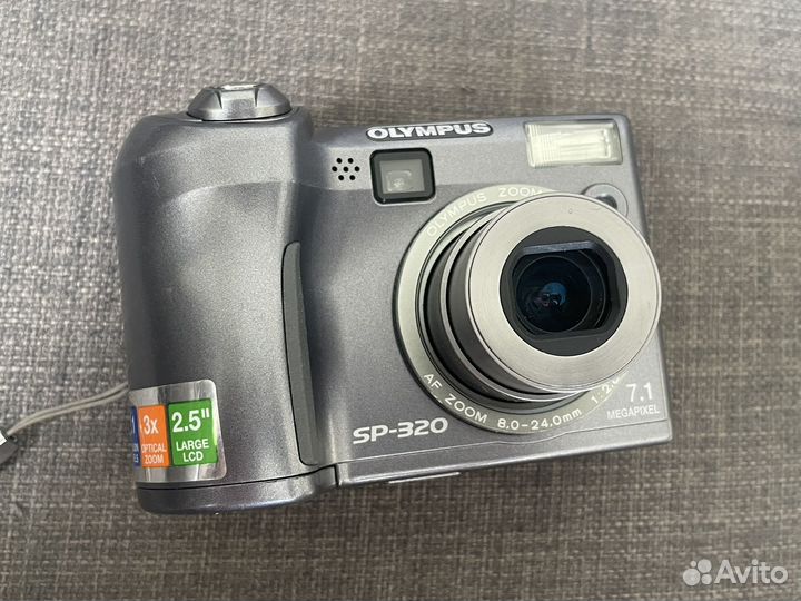 Цифровой фотоаппарат Olympus SP-320