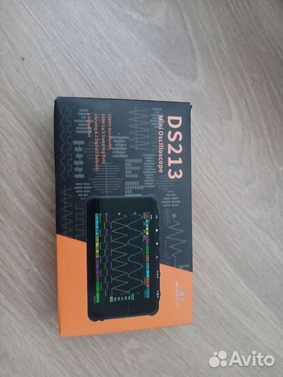 Портативный цифровой осциллограф Miniware DS213