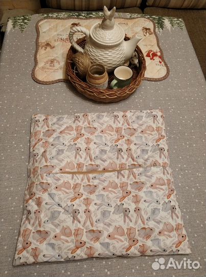 Декоративная подушка в детскую