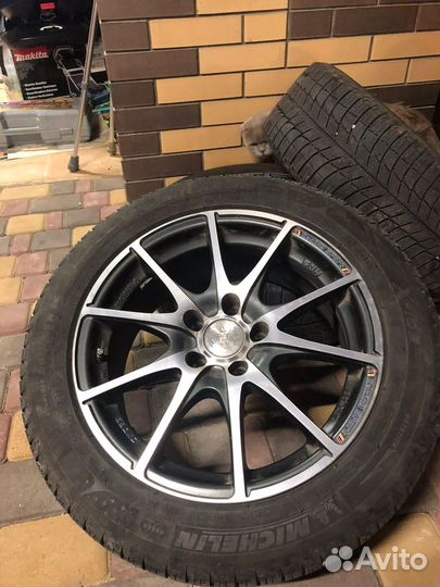 Колеса 205 55 16 зимние opel astra