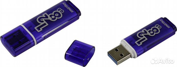 USB Флеш накопитель Smart Buy USB 3.0 128GB Glossy