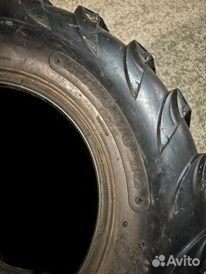 Шины на квадроцикл r12 25