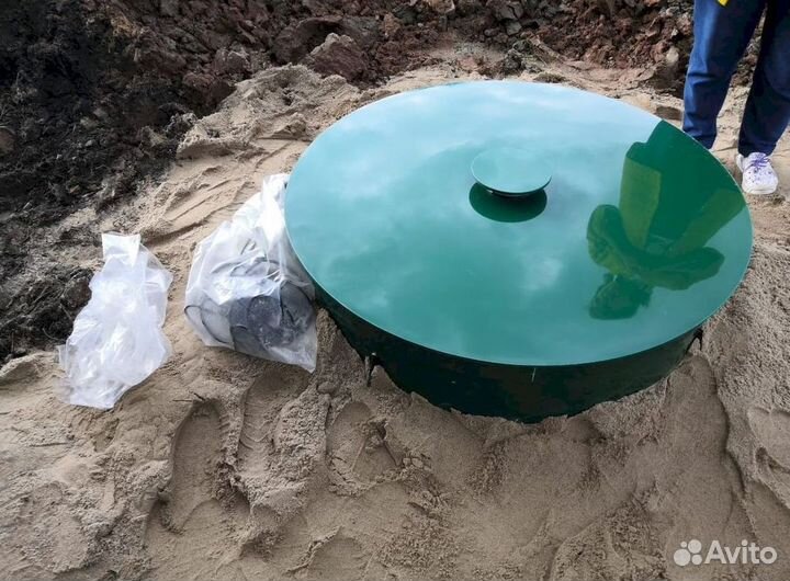 Септик под ключ