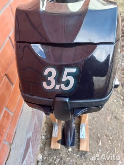 Лодочный мотор Tohatsu MFS 3,5 BS