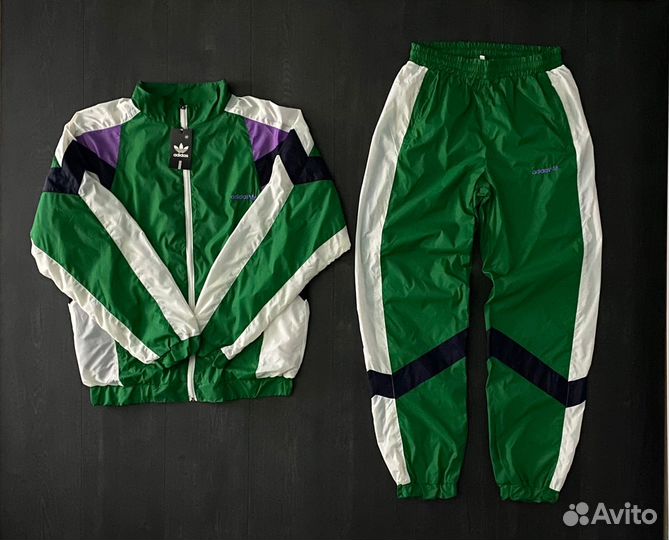 Спортивный костюм Adidas стиль 90-х