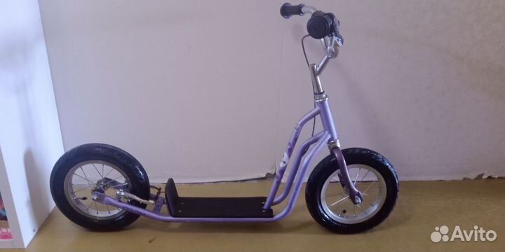 Внедорожный детский самокат yedoo mau (4-7лет)