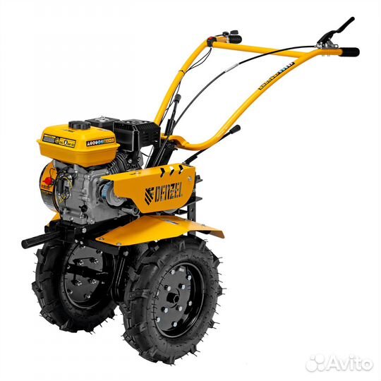 Мотоблок DPT-270S Denzel ремен.сцеп, фрез 3х4, шом