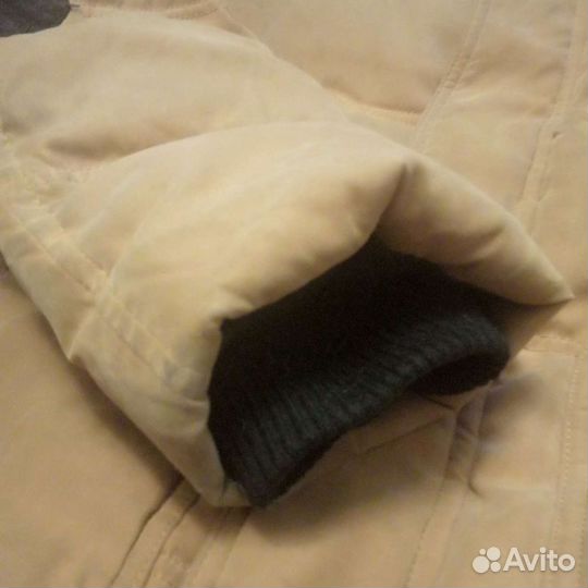 Пуховик подростковый