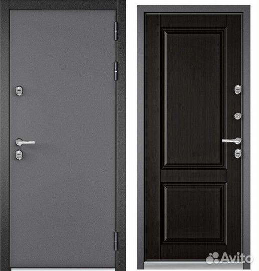 Дверь входная металлическая с терморазрывом