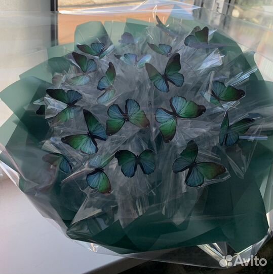 Букет из бабочек