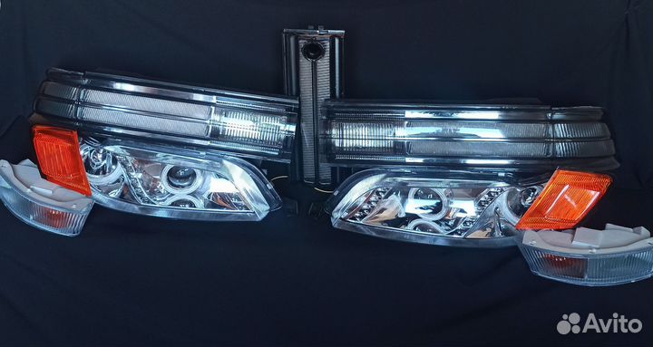 Фары марк 2 90