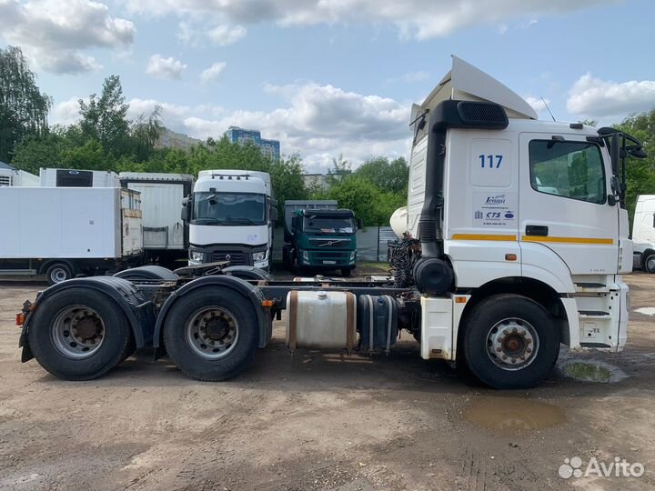 КамАЗ 65206-Т5, 2017