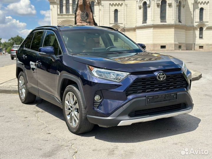 Toyota RAV4 2.5 AT, 2019, 87 751 км