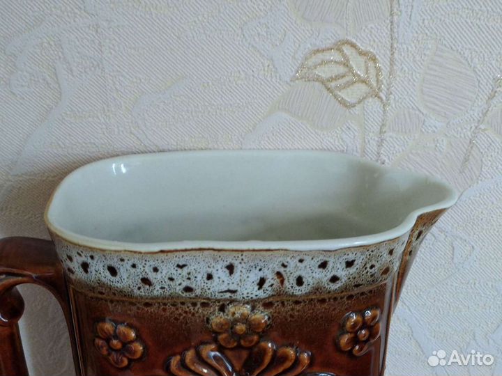 Кружка керамическая. (2шт.) СССР