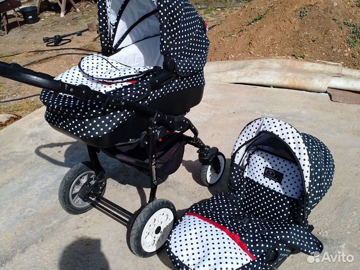 Коляска 2 в 1 бу