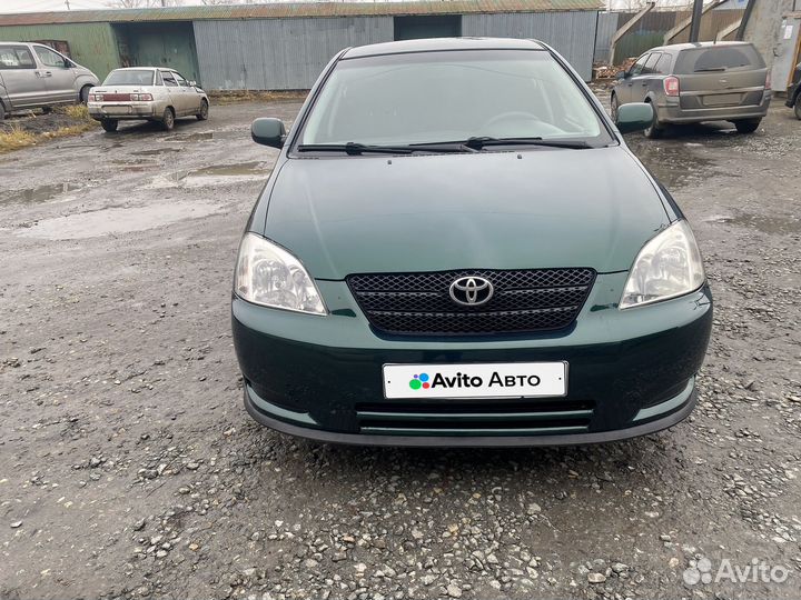 Toyota Corolla 1.6 МТ, 2004, 320 000 км