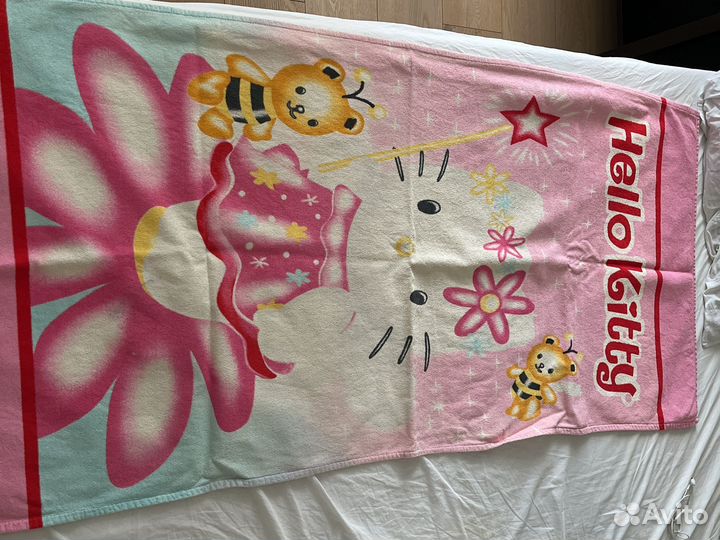 Полотенца мохровые детские